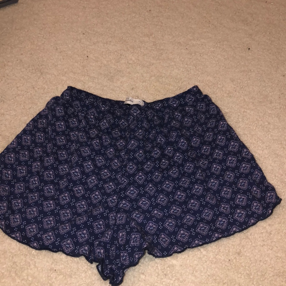 shorts from Abercrombie kids!